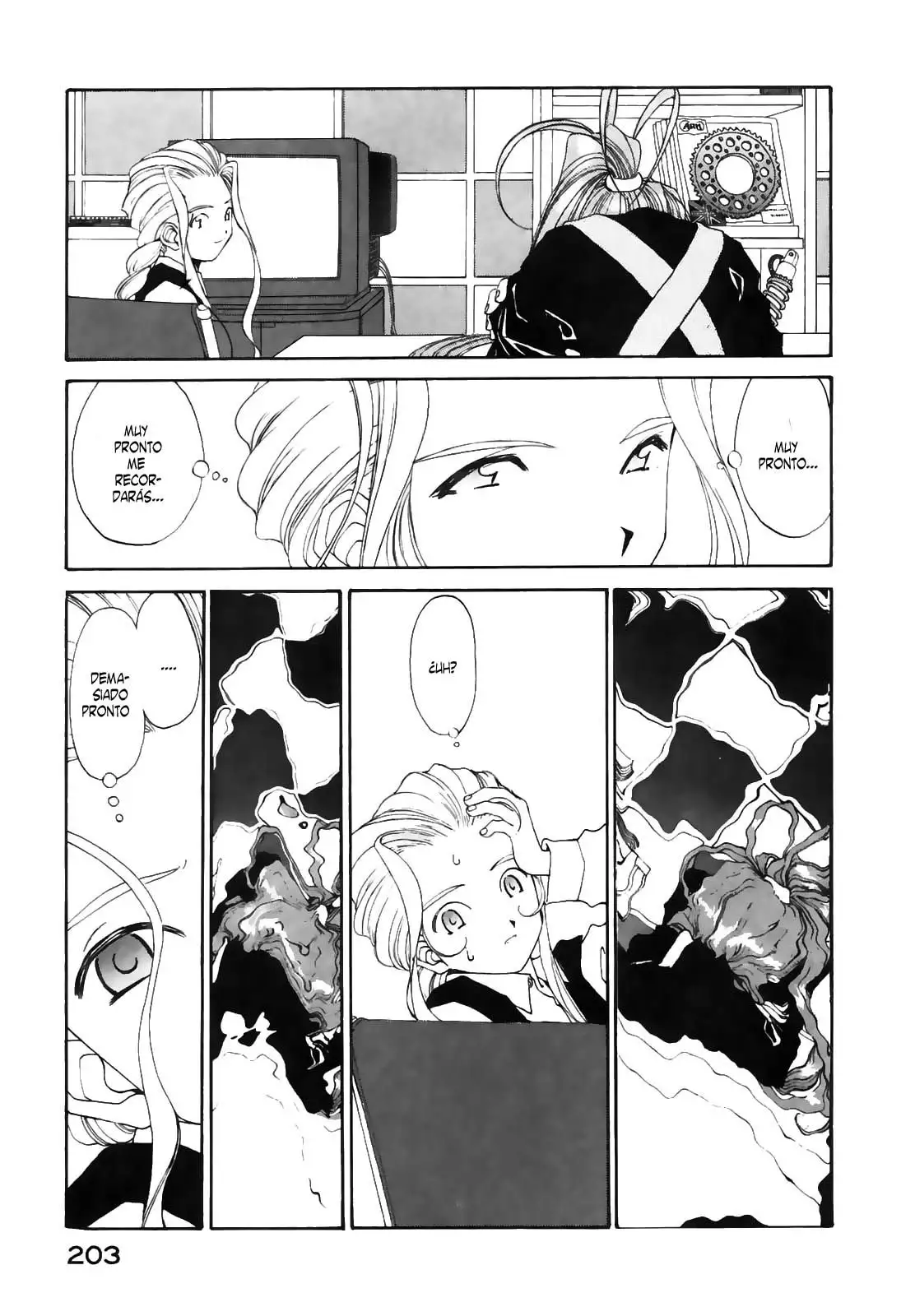 Aa! Megami-sama! capítulo 96, página 31