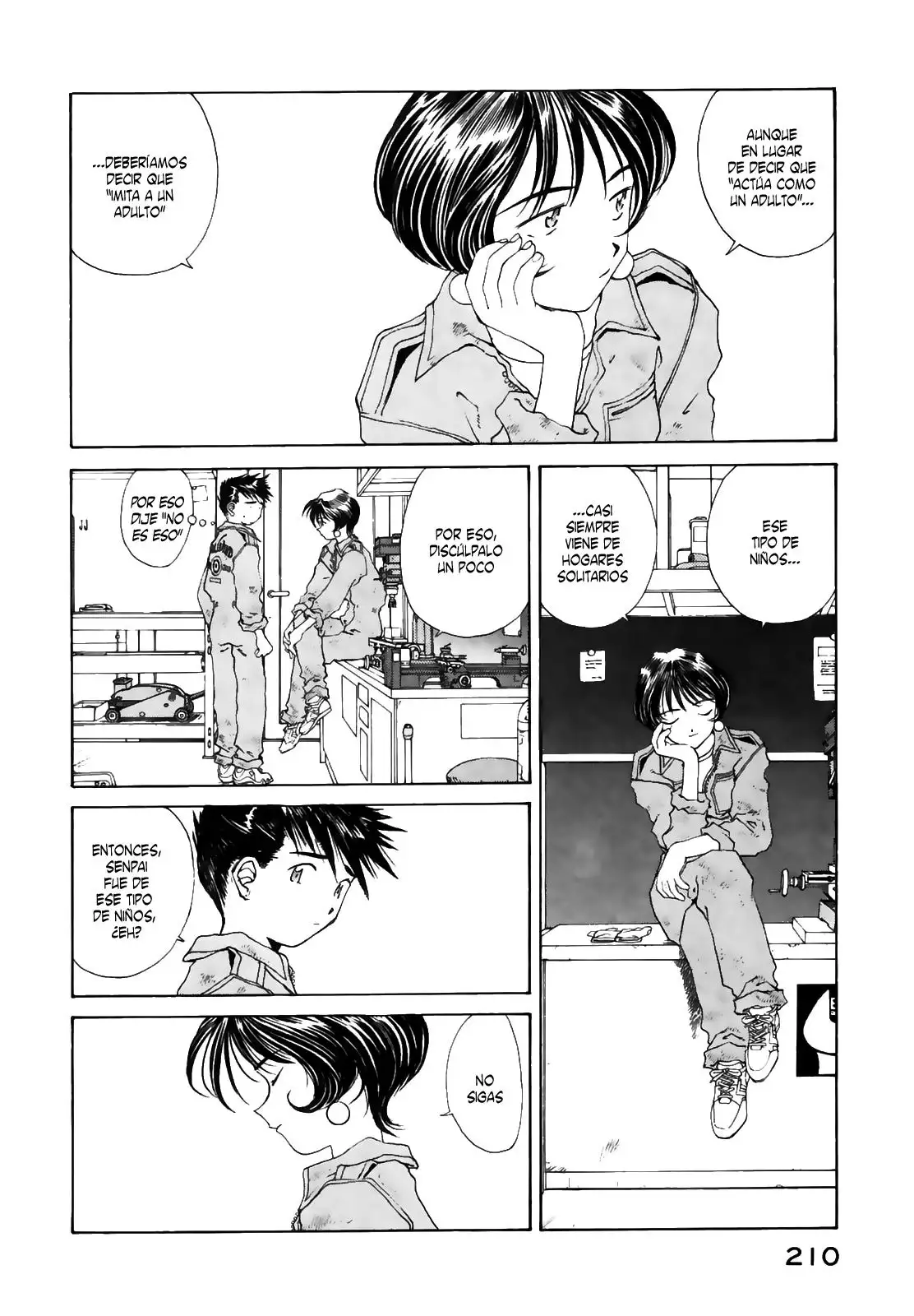 Aa! Megami-sama! capítulo 97, página 6