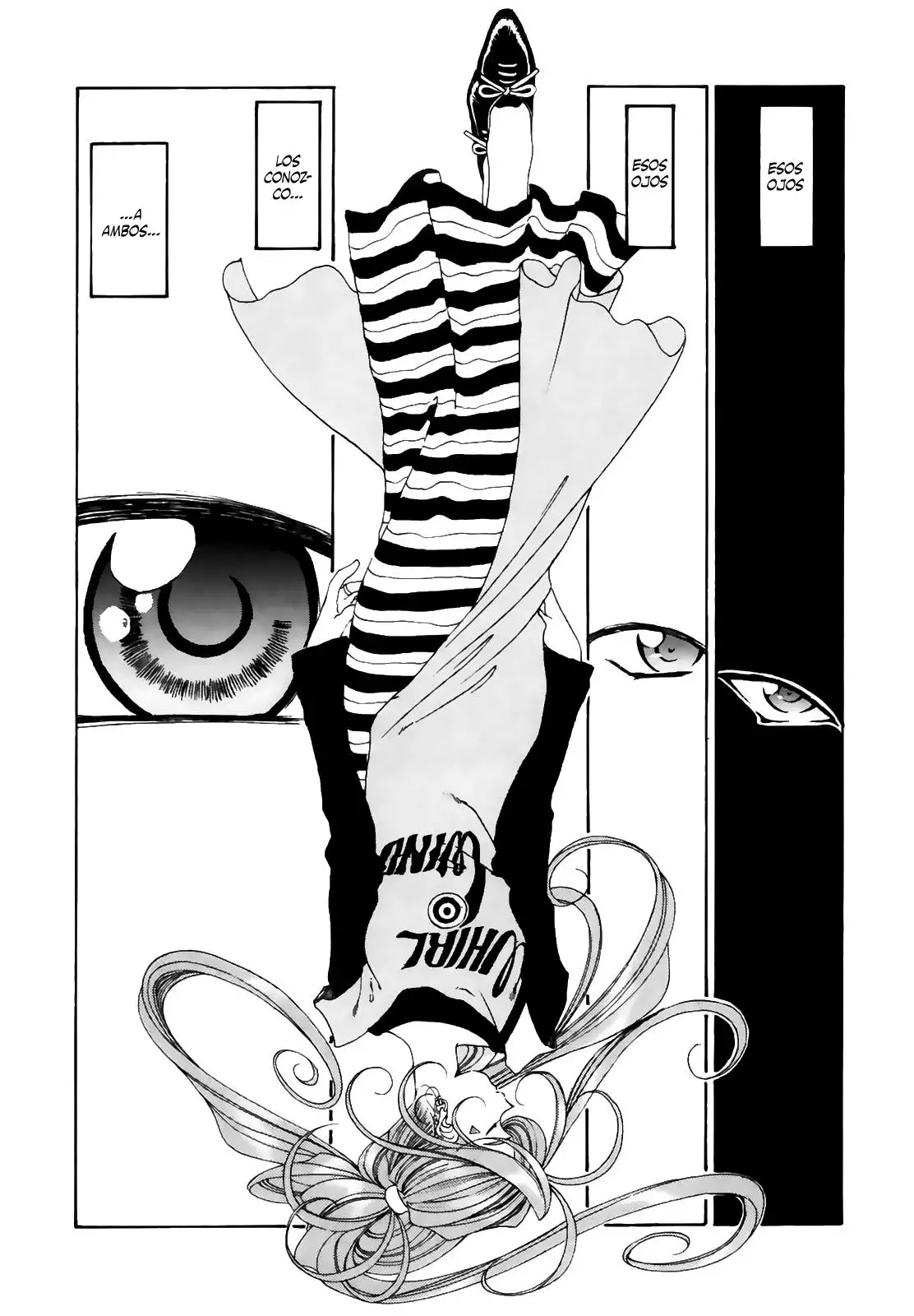 Aa! Megami-sama! capítulo 97, página 8