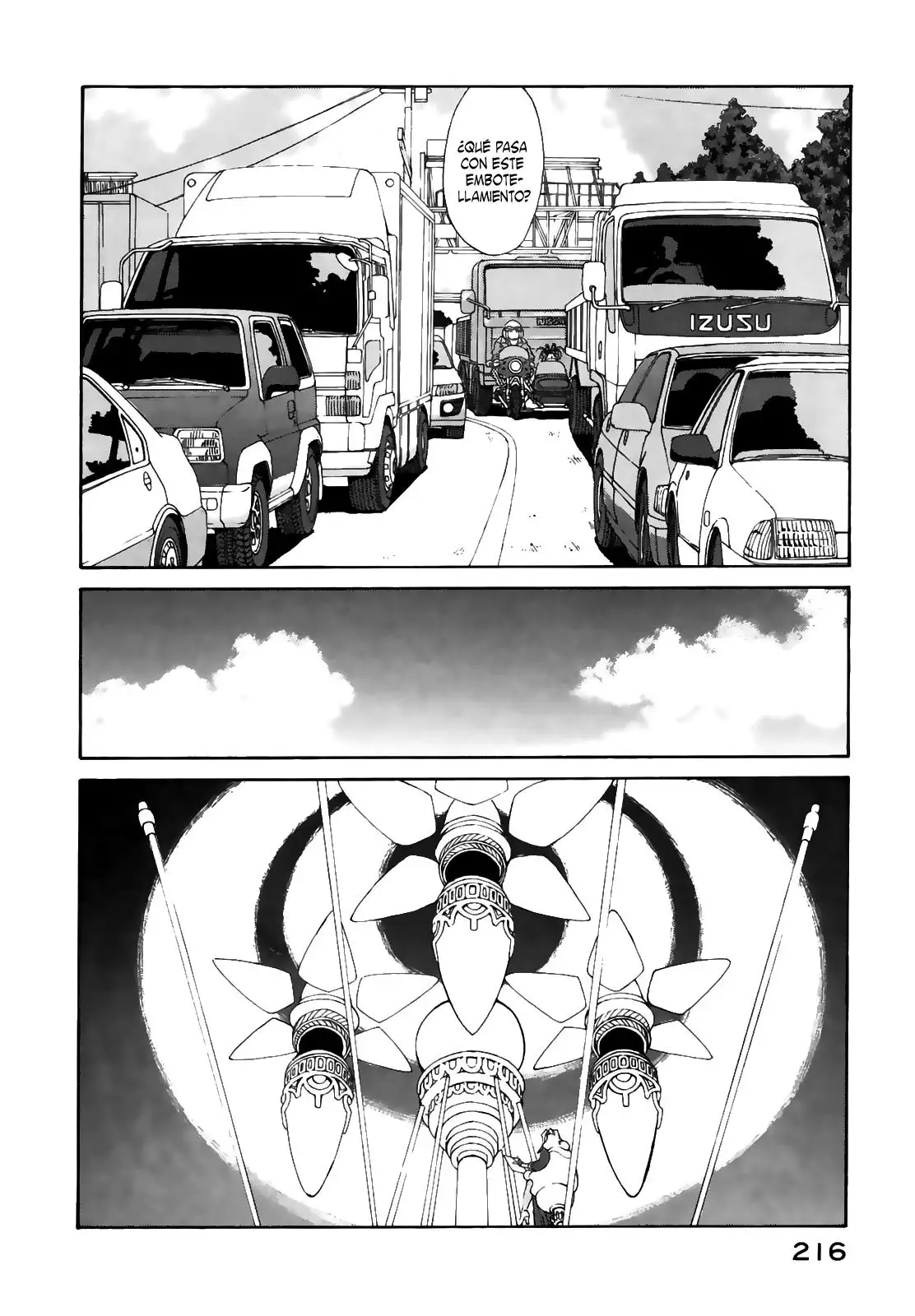 Aa! Megami-sama! capítulo 97, página 12