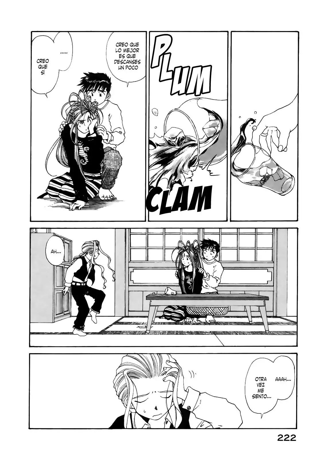 Aa! Megami-sama! capítulo 97, página 18