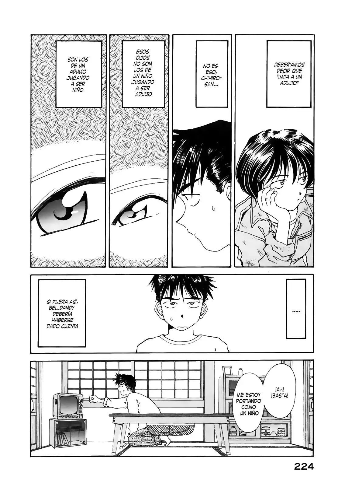 Aa! Megami-sama! capítulo 97, página 20
