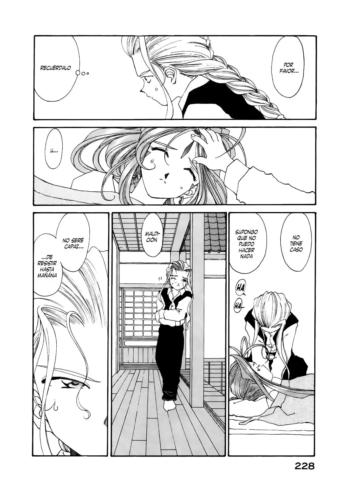 Aa! Megami-sama! capítulo 97, página 24