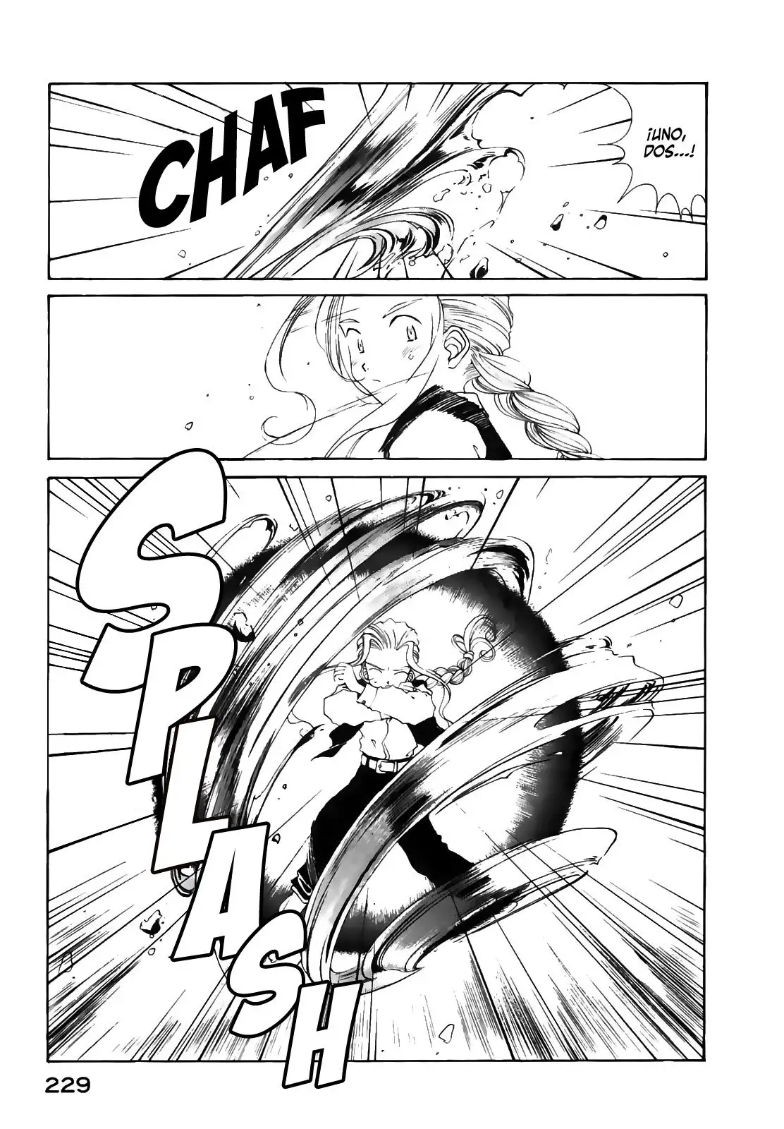 Aa! Megami-sama! capítulo 97, página 25