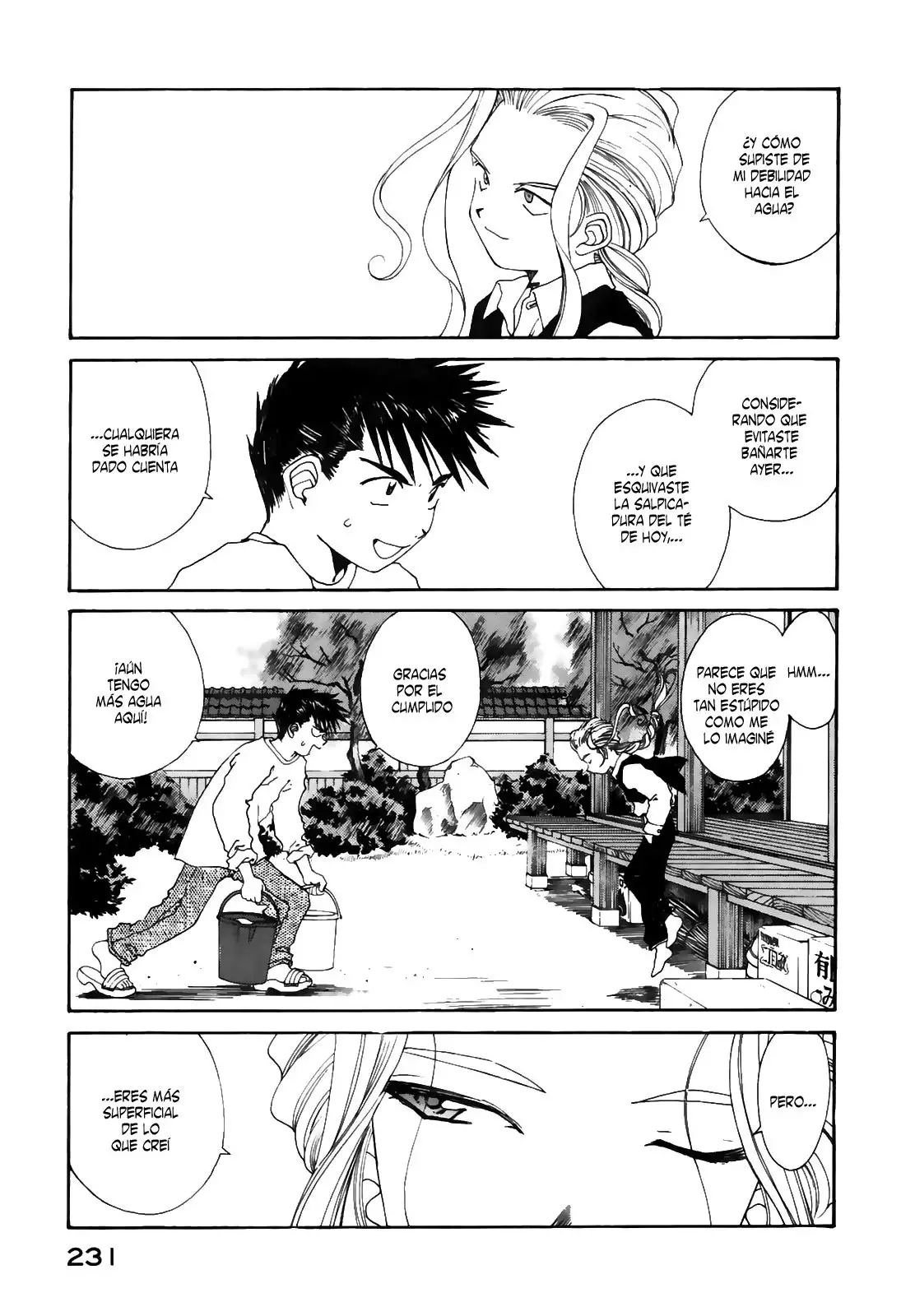 Aa! Megami-sama! capítulo 97, página 27