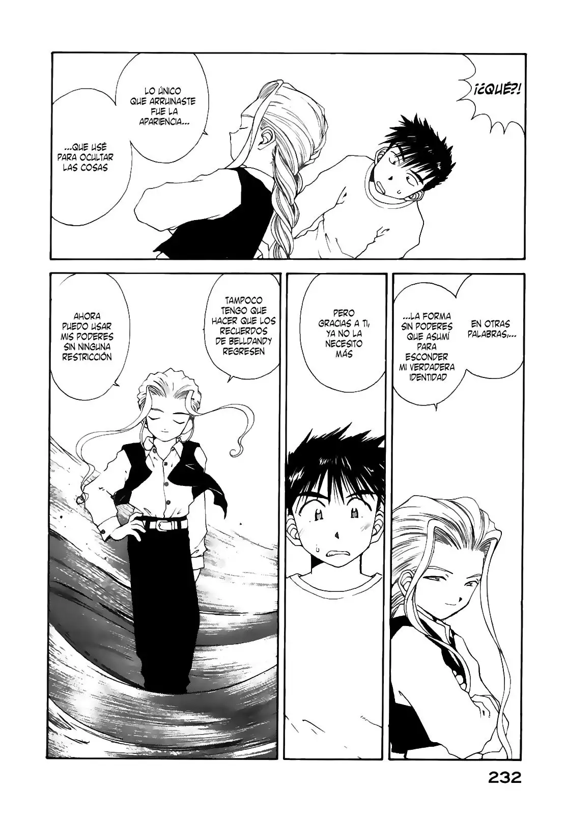 Aa! Megami-sama! capítulo 97, página 28