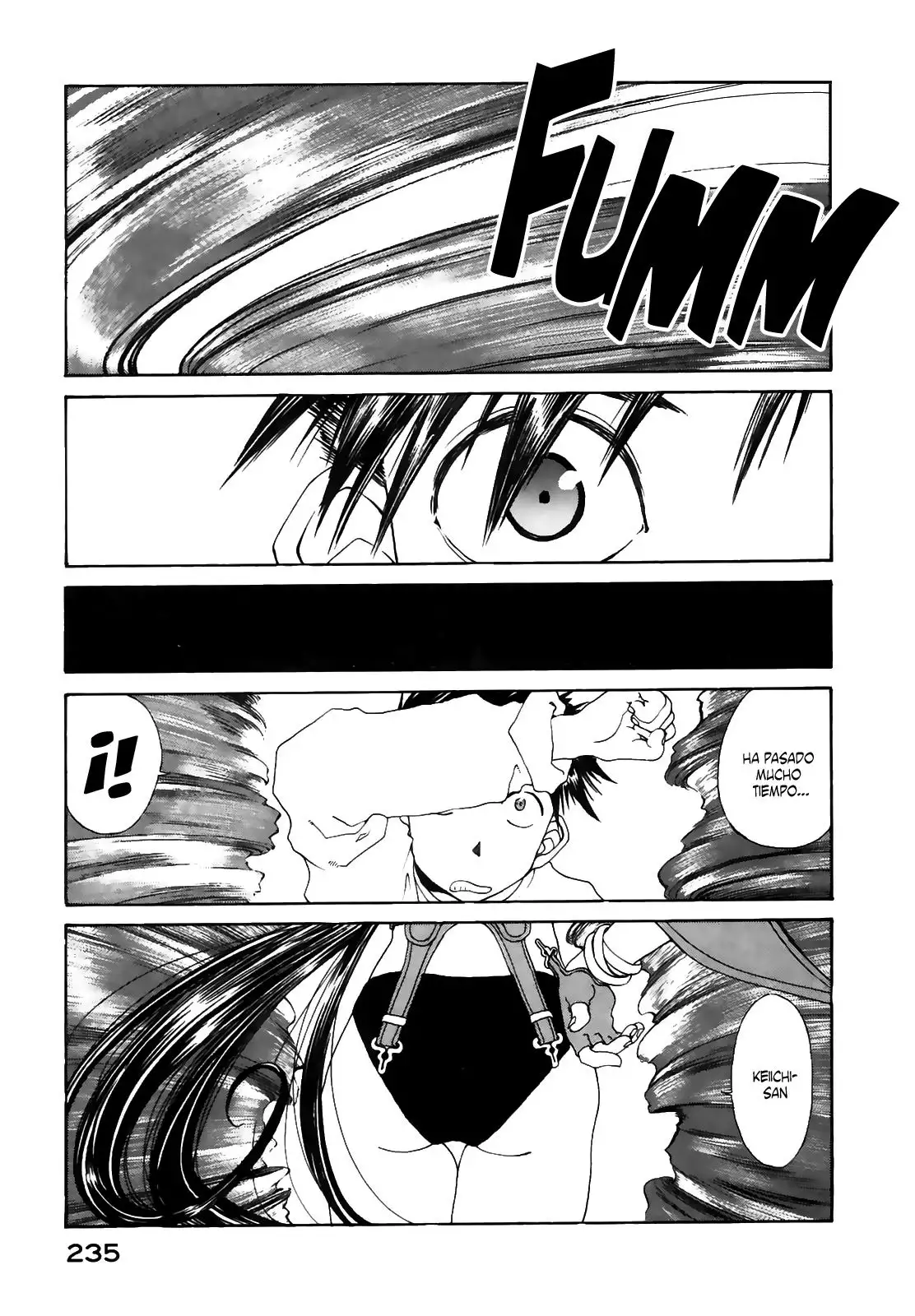 Aa! Megami-sama! capítulo 97, página 31