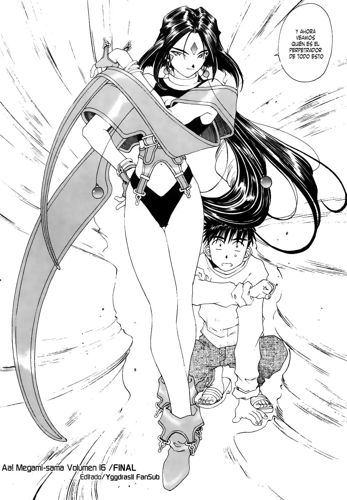 Aa! Megami-sama! capítulo 97, página 32