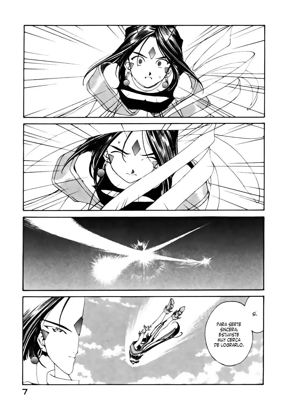 Aa! Megami-sama! capítulo 98, página 6