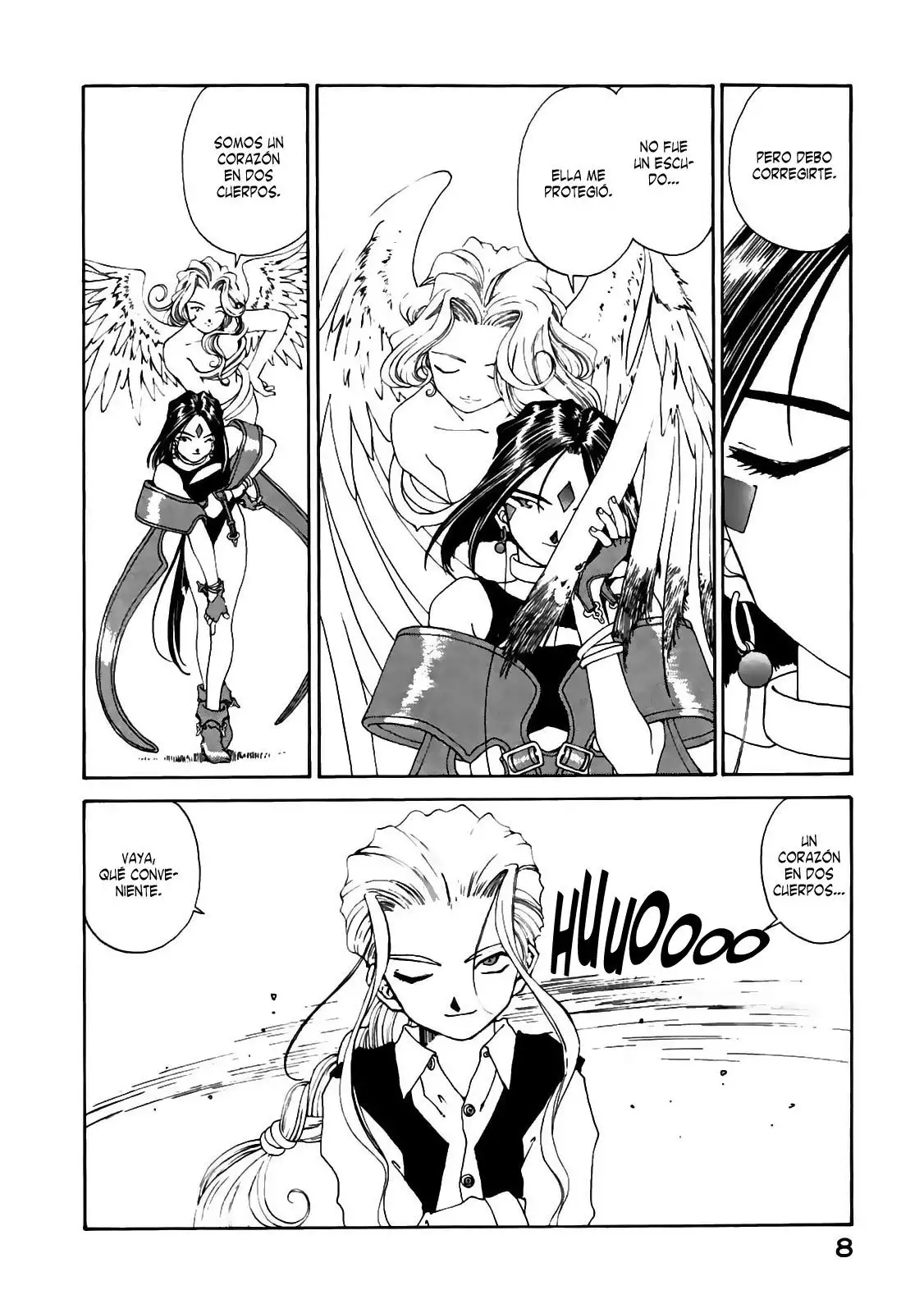 Aa! Megami-sama! capítulo 98, página 7