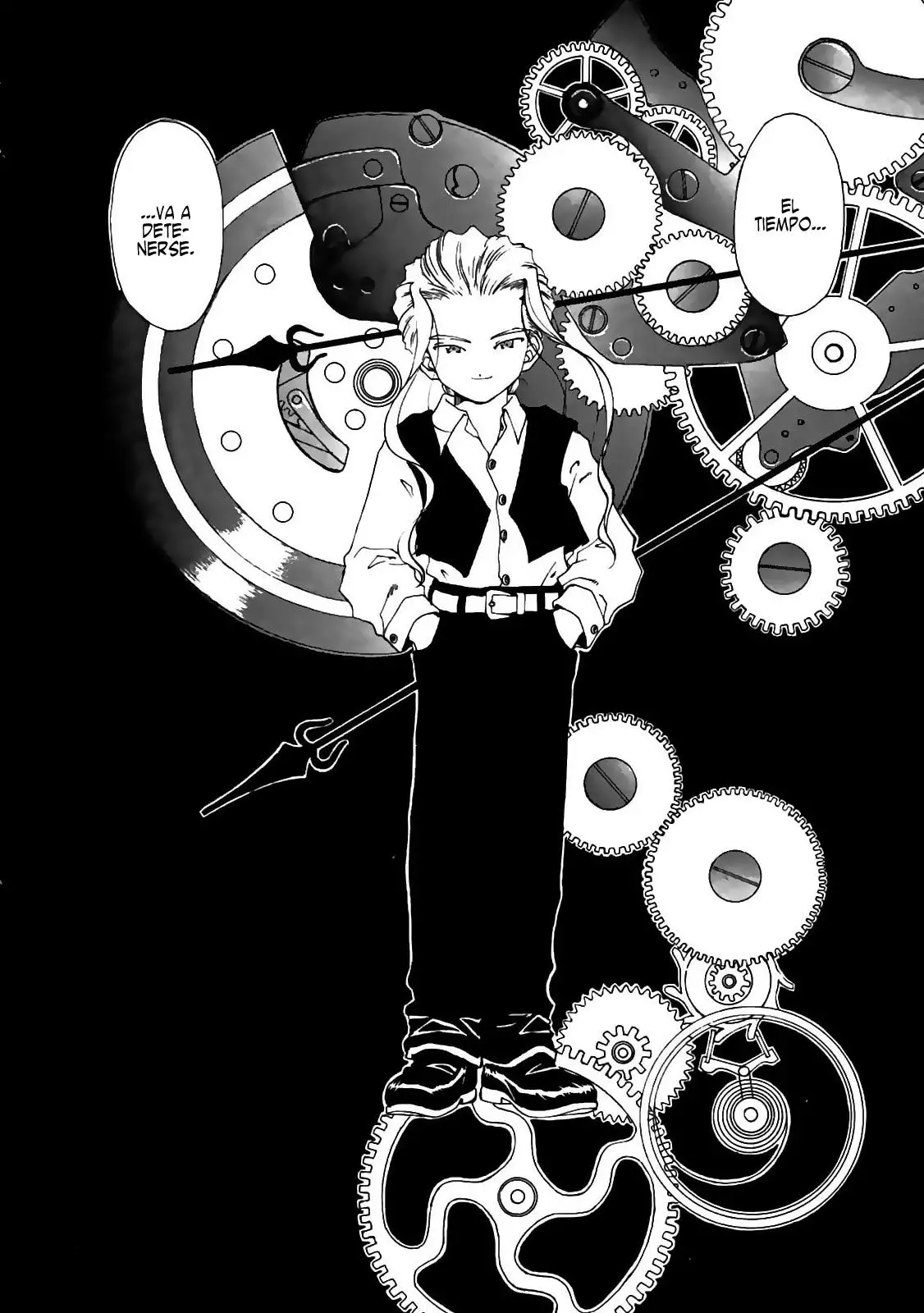 Aa! Megami-sama! capítulo 98, página 17