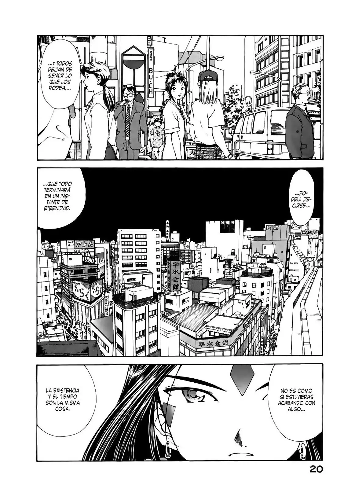 Aa! Megami-sama! capítulo 98, página 19