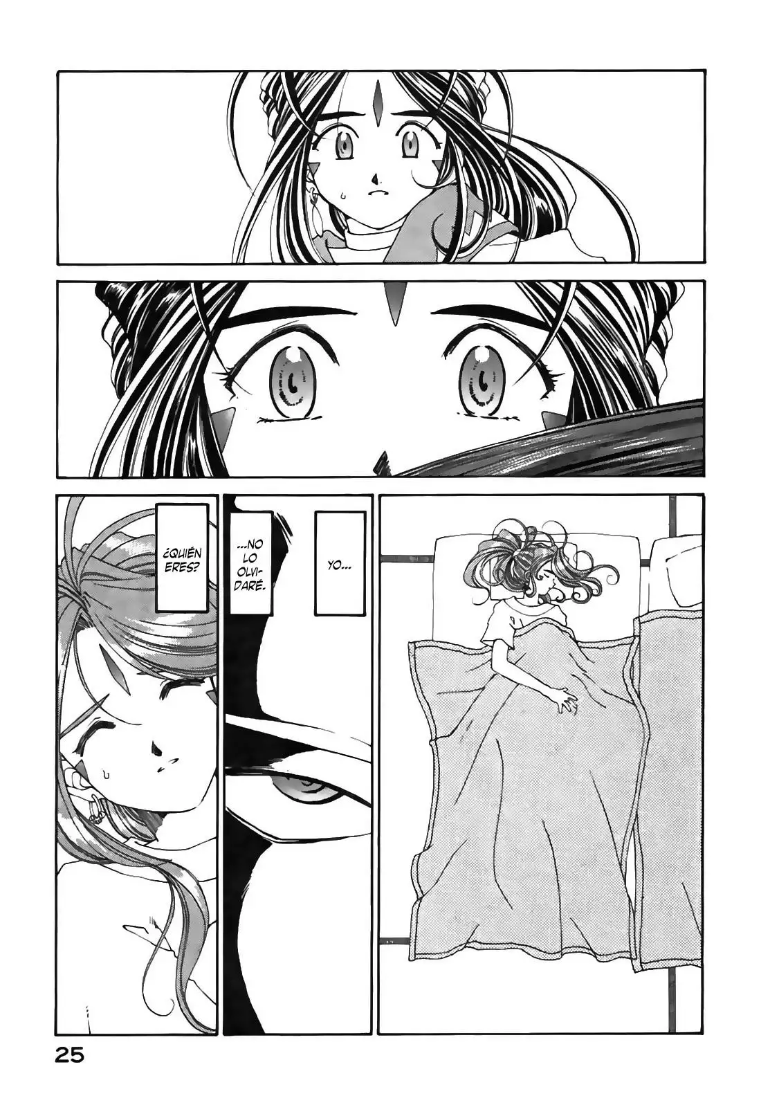 Aa! Megami-sama! capítulo 98, página 24