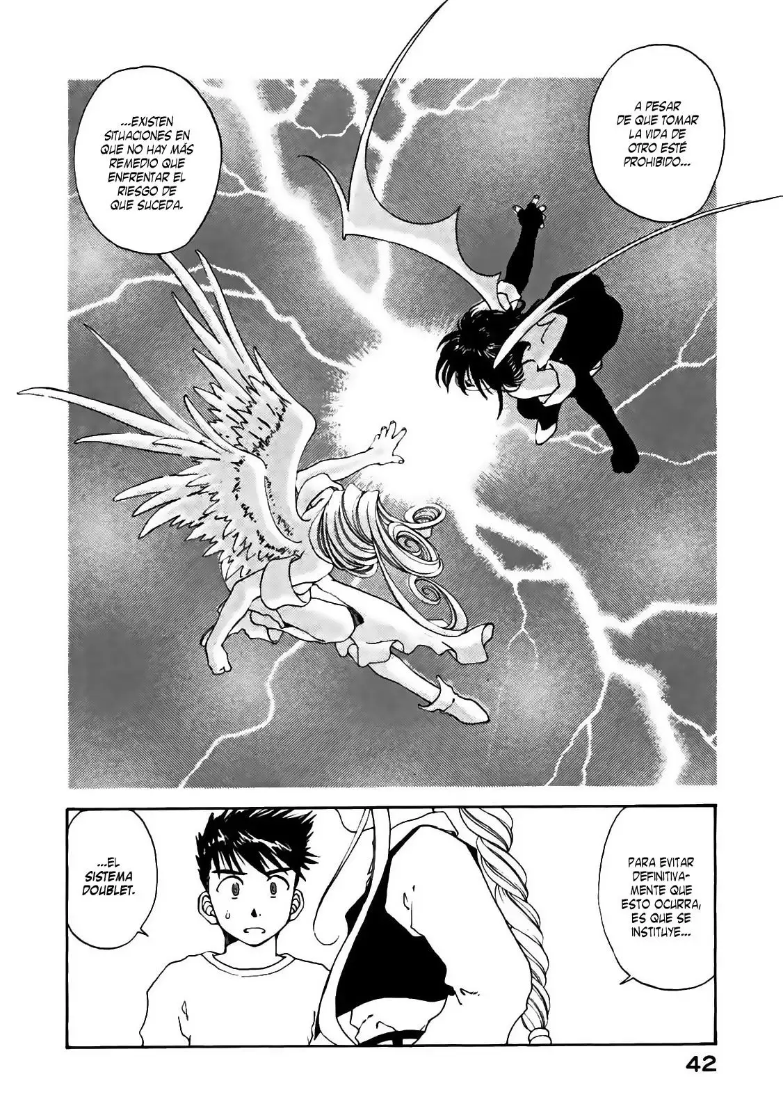 Aa! Megami-sama! capítulo 99, página 8