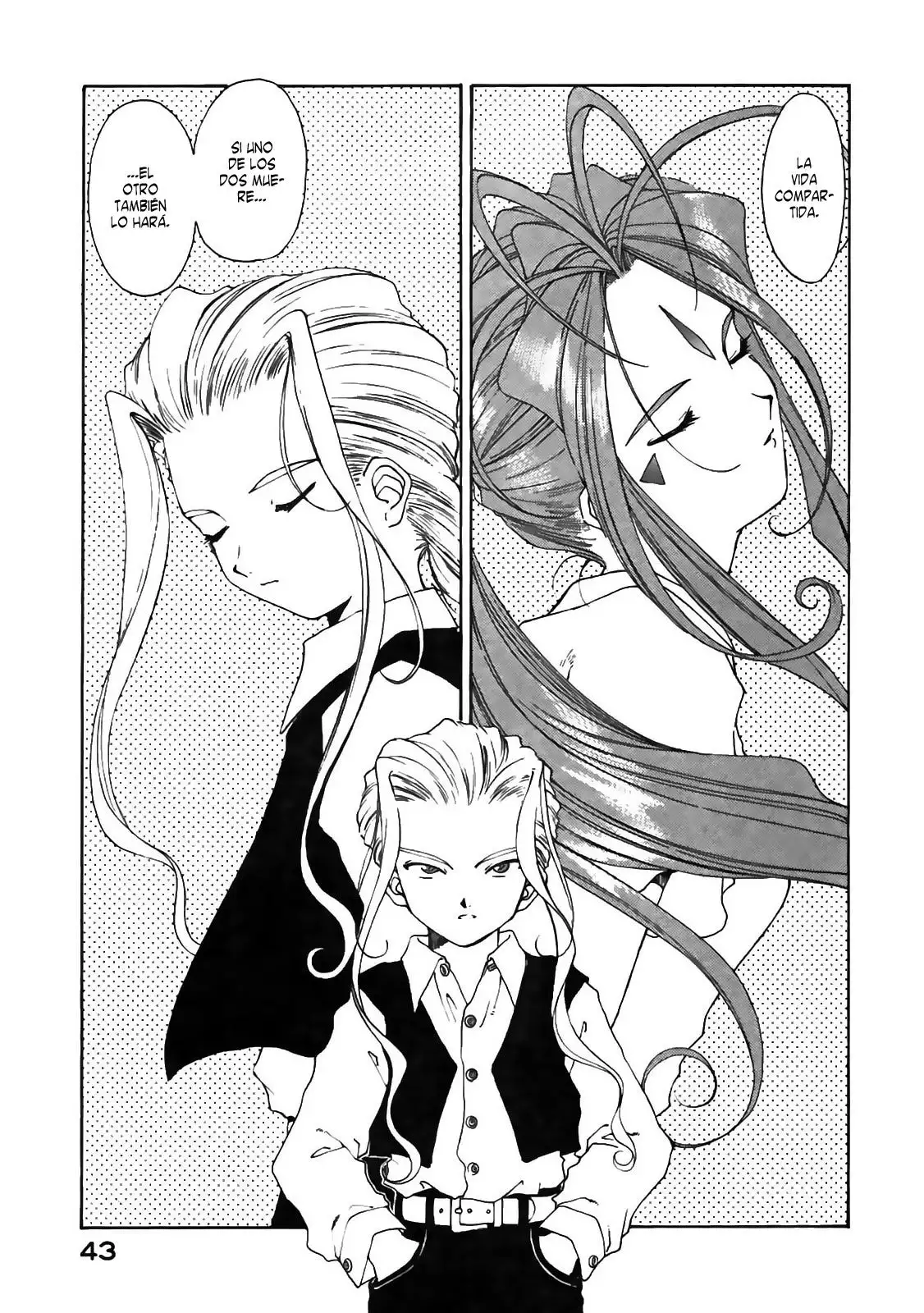 Aa! Megami-sama! capítulo 99, página 9