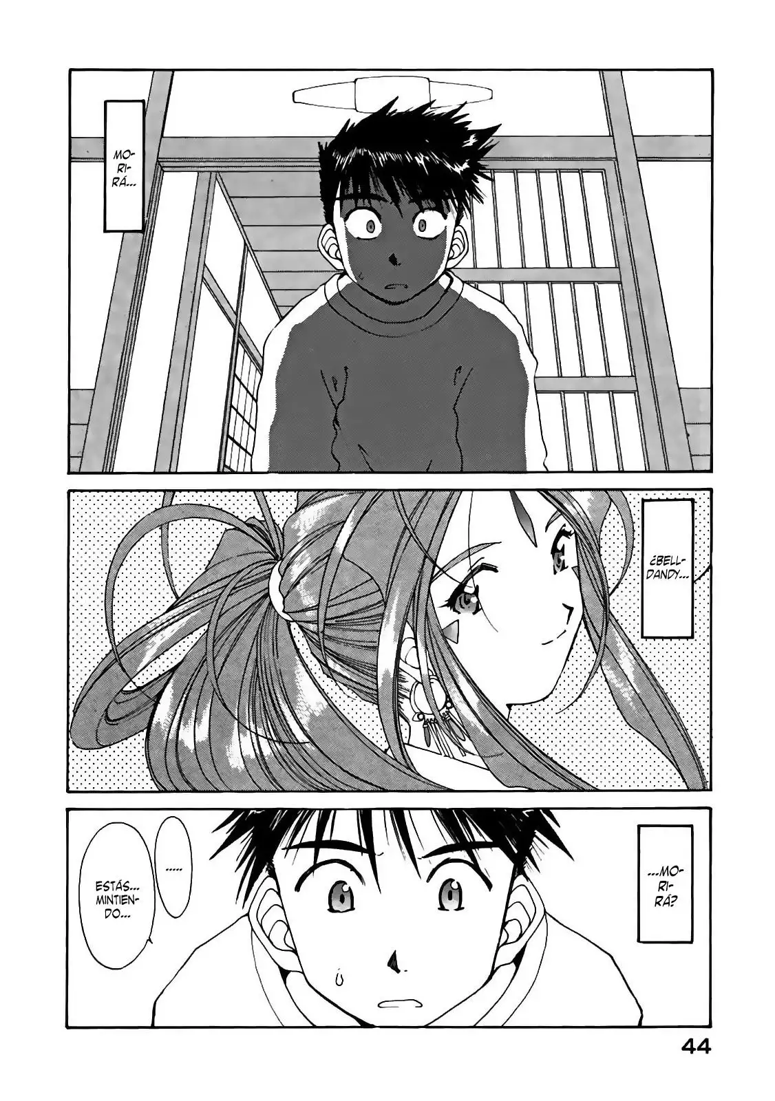 Aa! Megami-sama! capítulo 99, página 10