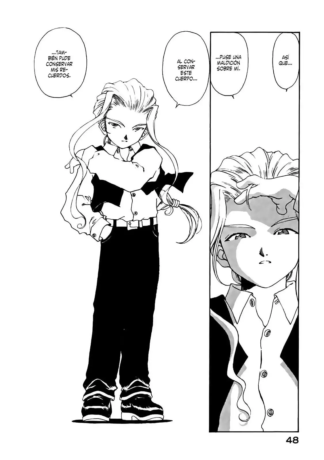 Aa! Megami-sama! capítulo 99, página 14