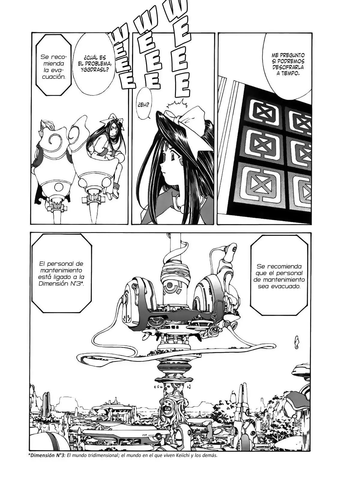 Aa! Megami-sama! capítulo 99, página 27