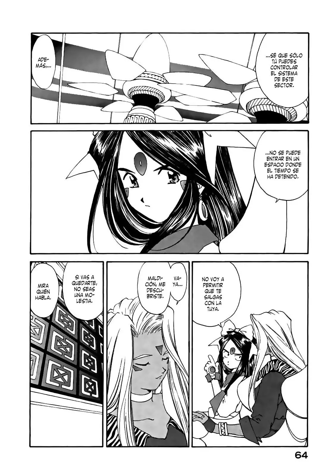 Aa! Megami-sama! capítulo 99, página 30