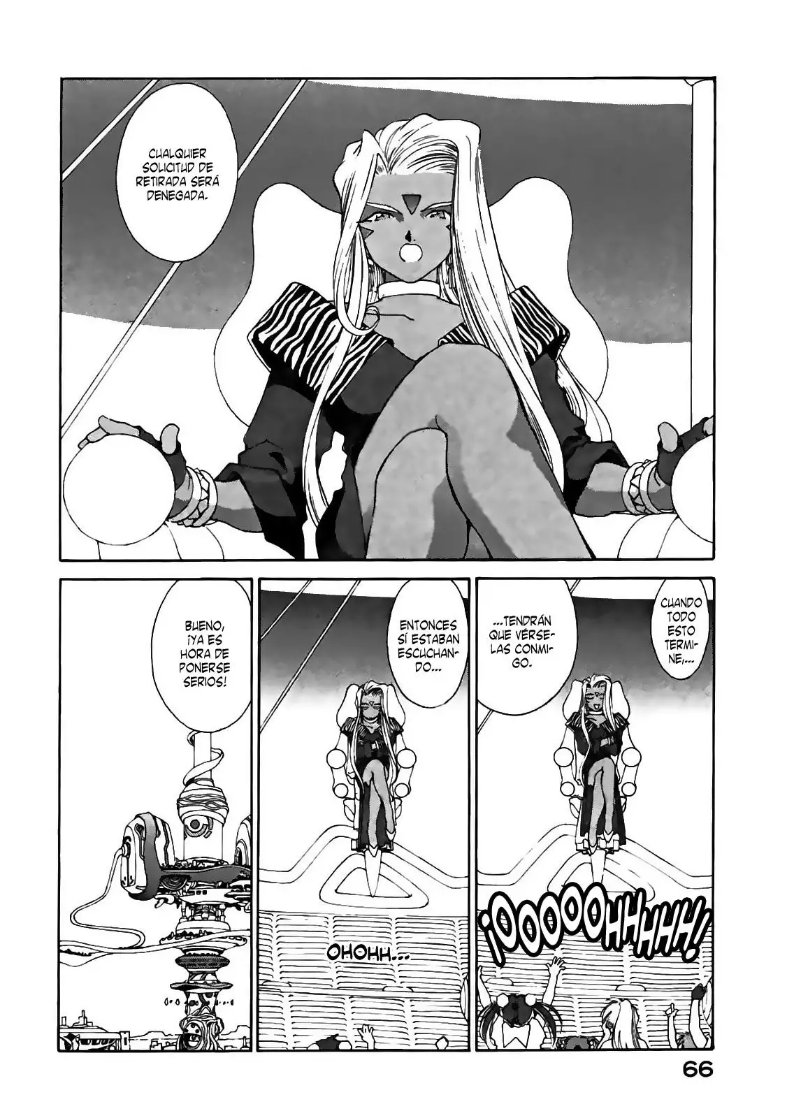 Aa! Megami-sama! capítulo 99, página 32