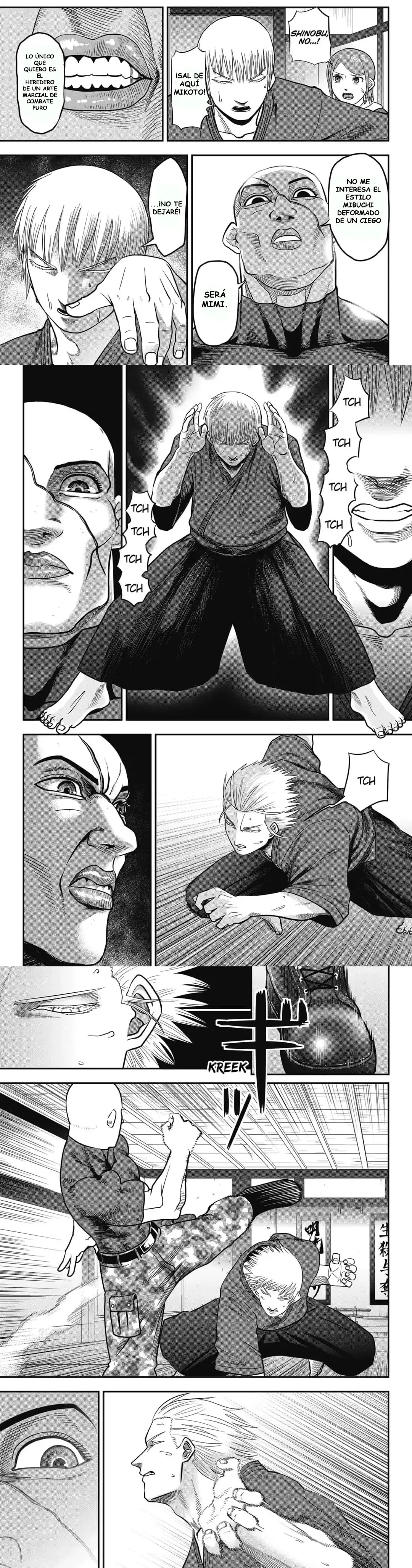 Abyss Rage capítulo 1, página 20