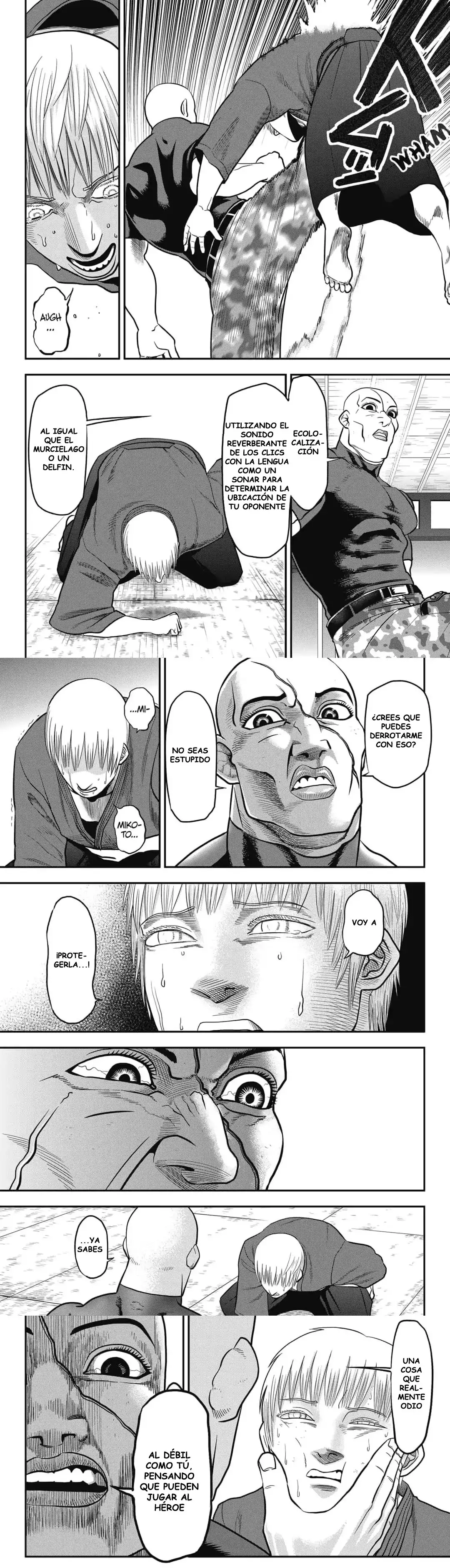 Abyss Rage capítulo 1, página 21