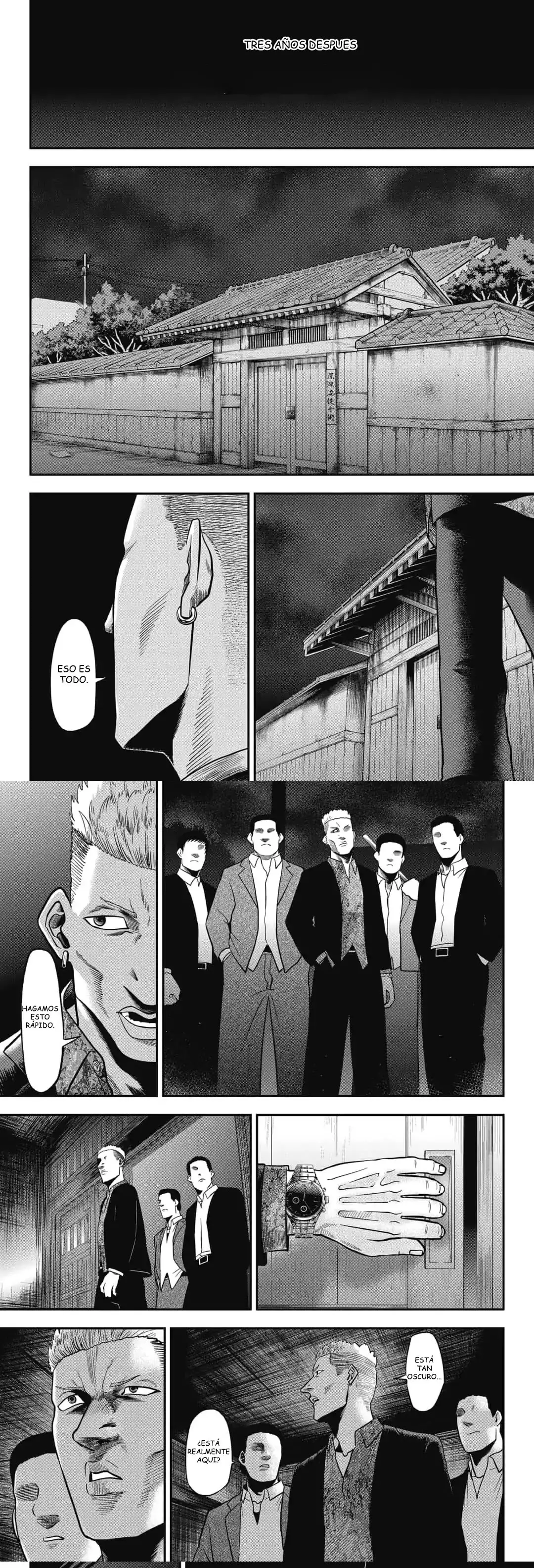 Abyss Rage capítulo 1, página 27