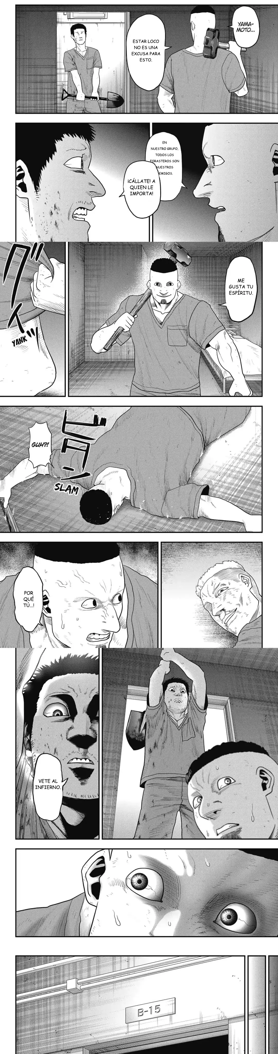 Abyss Rage capítulo 12, página 5