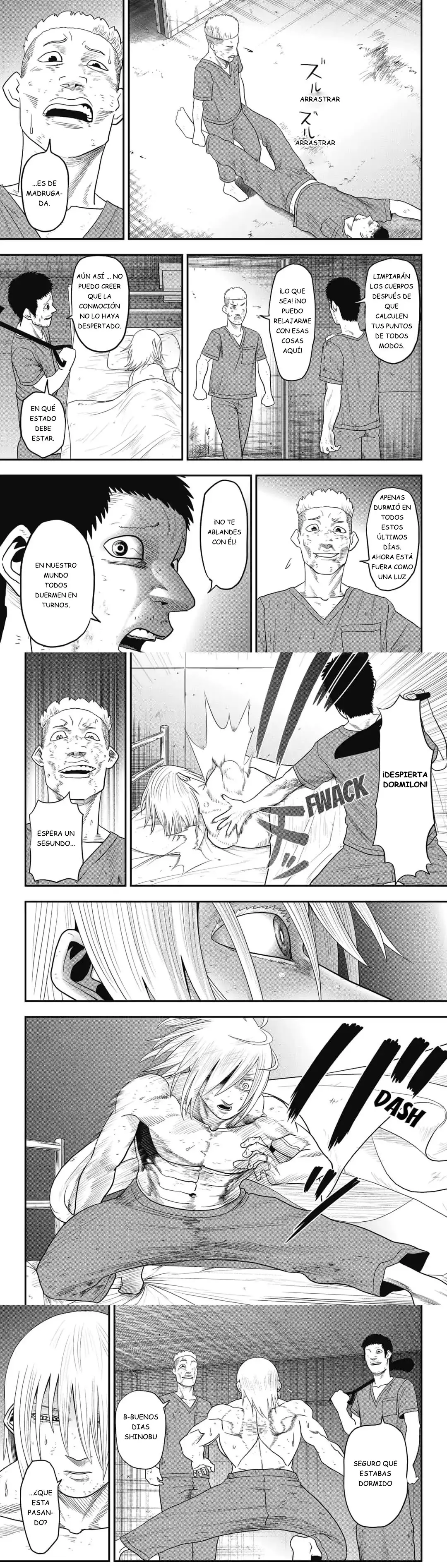 Abyss Rage capítulo 12, página 6