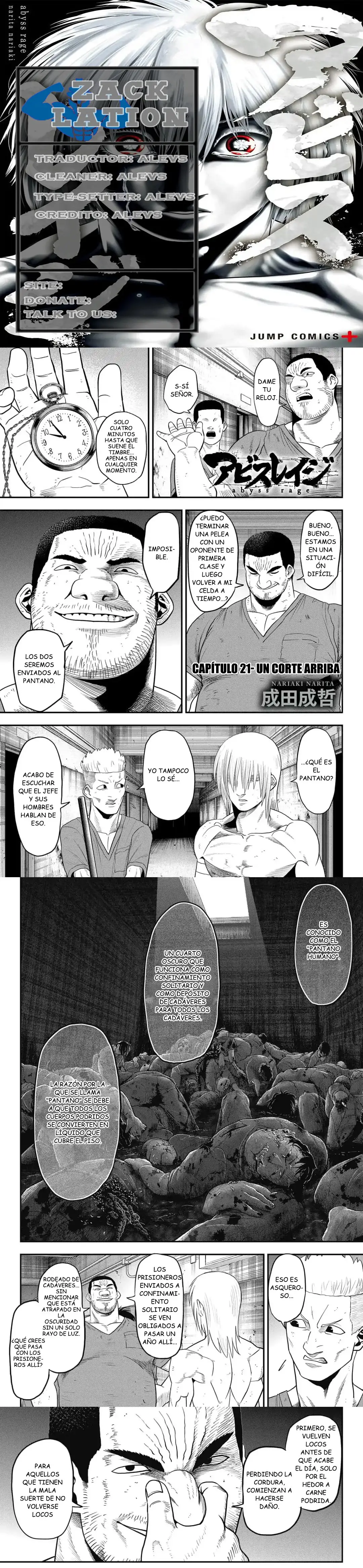 Abyss Rage capítulo 21, página 2