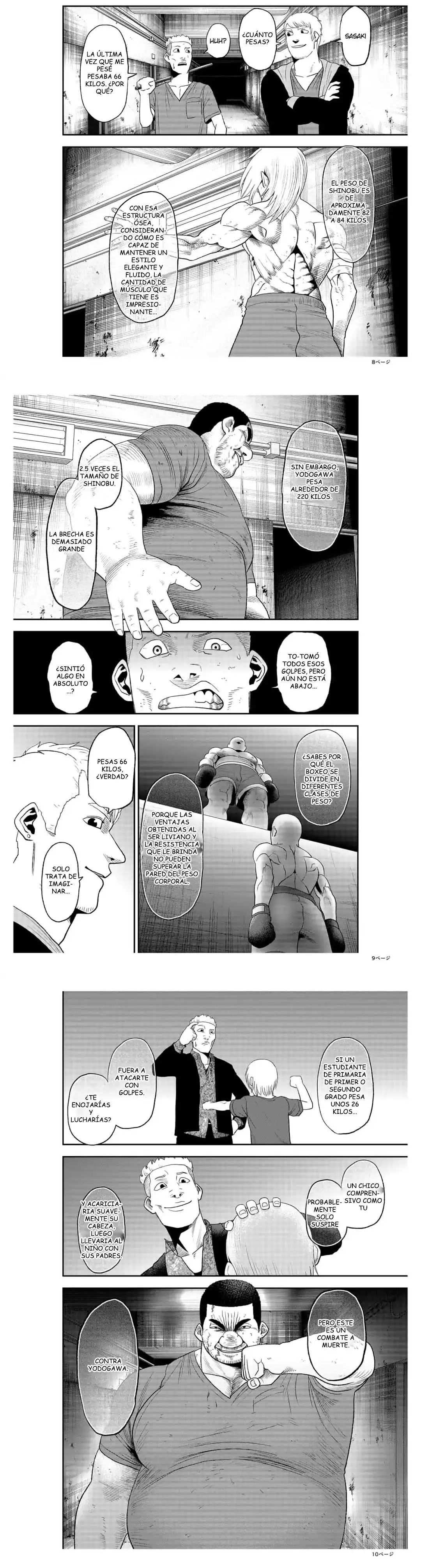 Abyss Rage capítulo 22, página 5