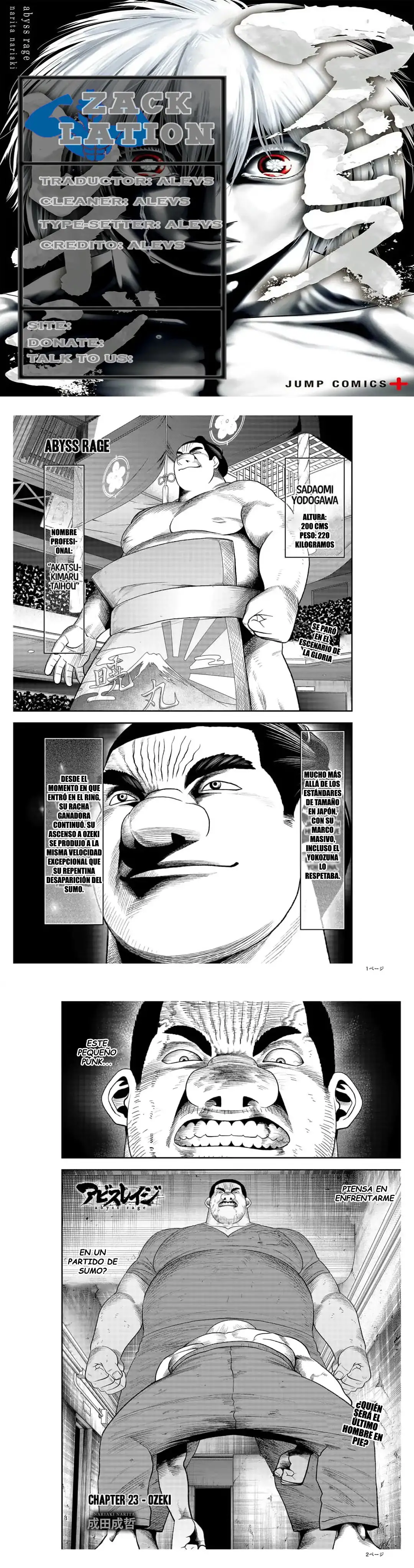 Abyss Rage capítulo 23, página 2