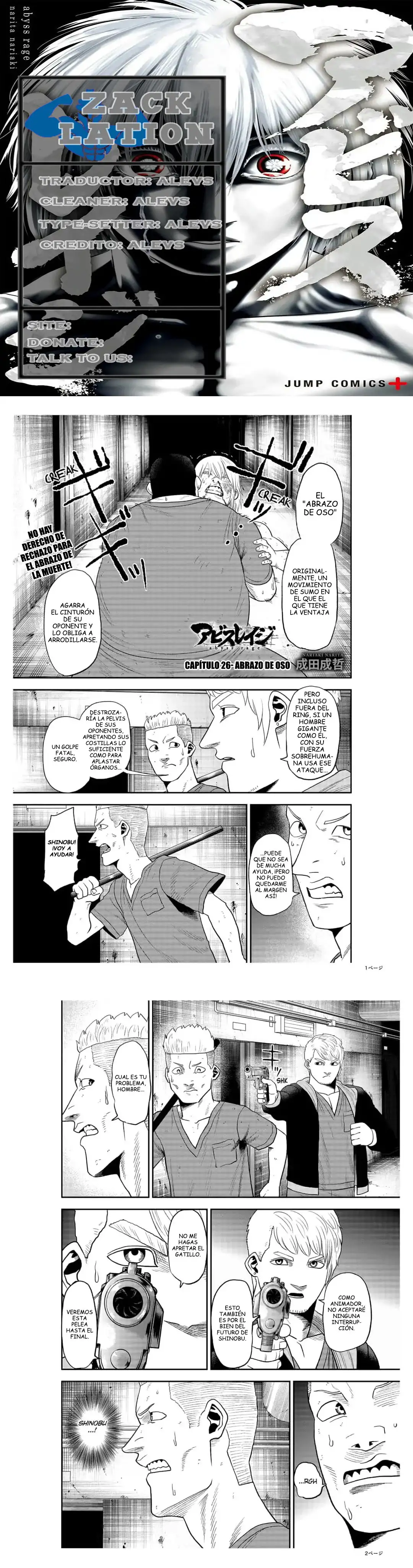 Abyss Rage capítulo 26, página 2