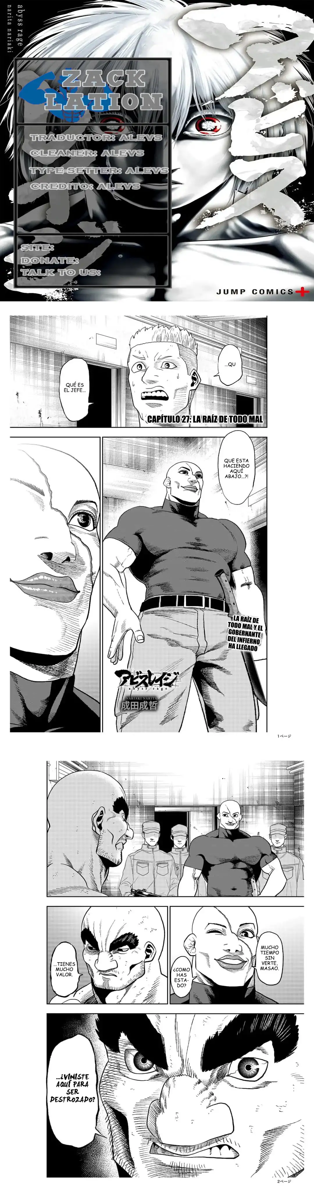 Abyss Rage capítulo 27, página 2