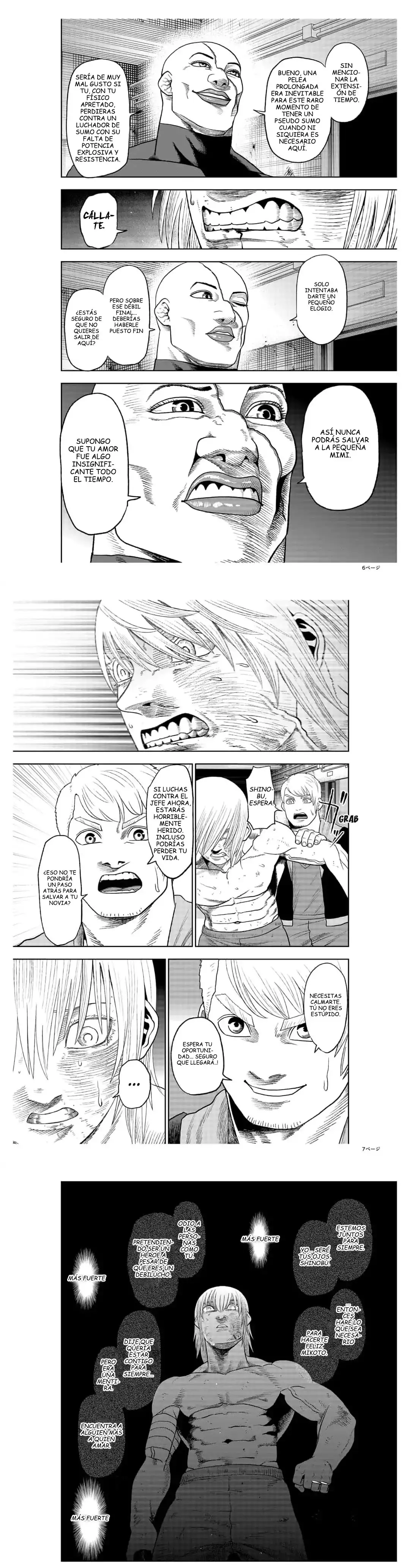 Abyss Rage capítulo 27, página 4