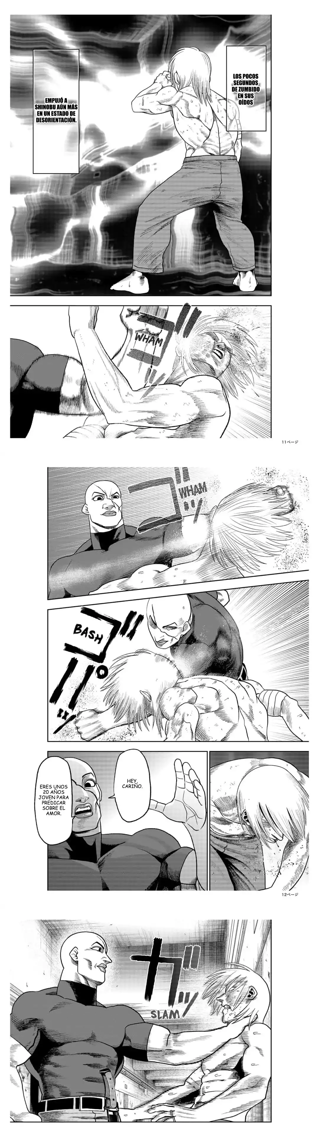 Abyss Rage capítulo 28, página 6