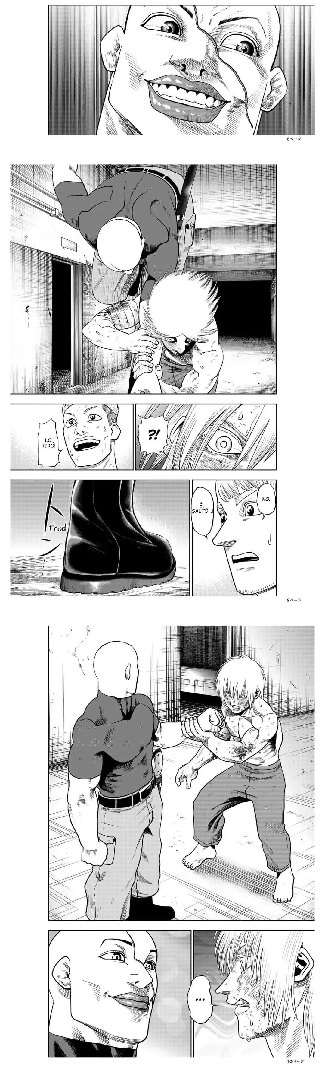 Abyss Rage capítulo 29, página 5