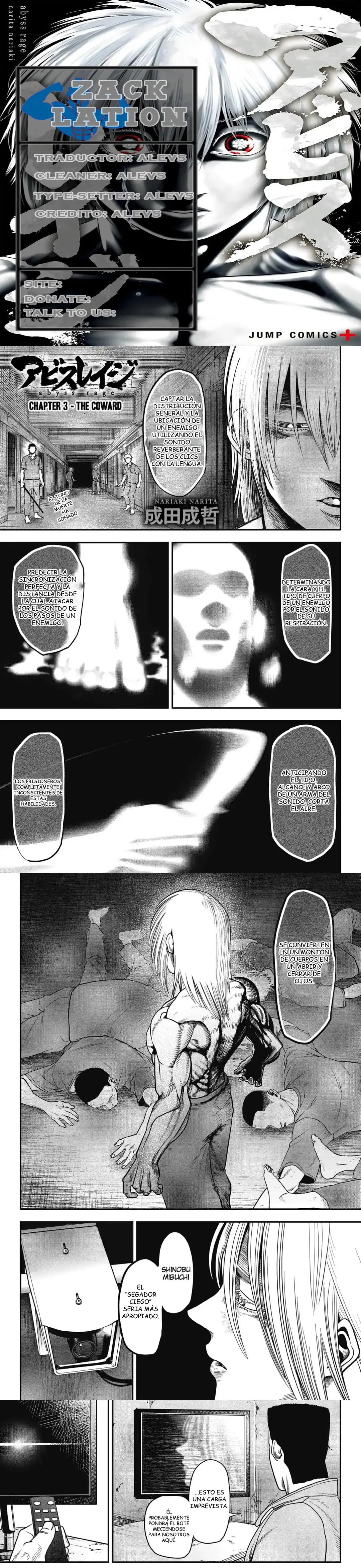 Abyss Rage capítulo 3, página 2