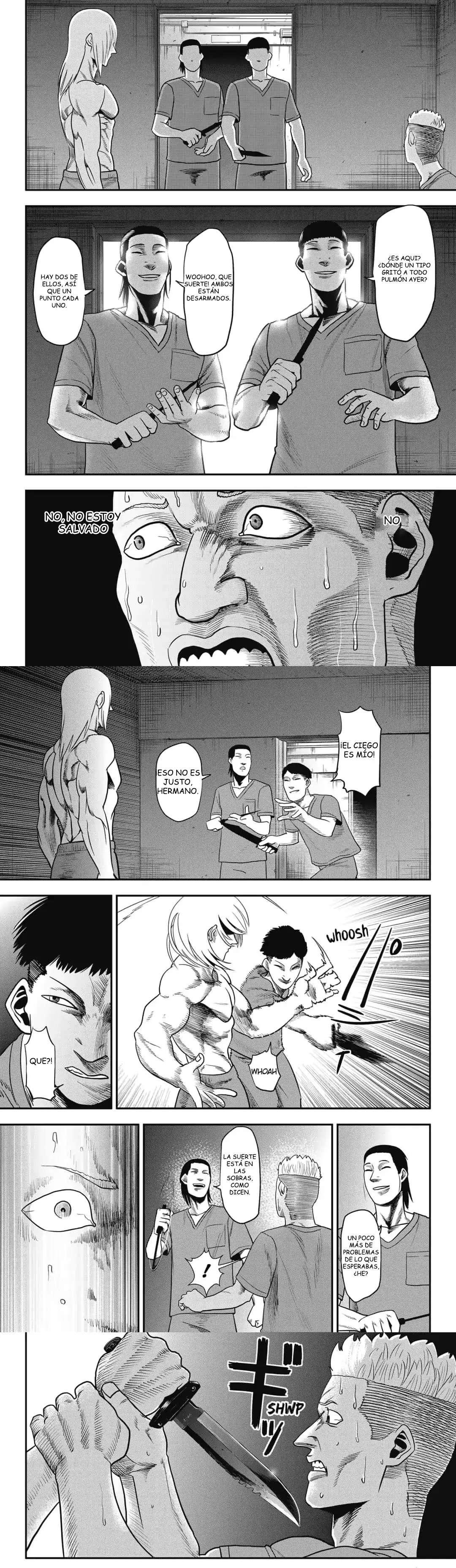 Abyss Rage capítulo 3, página 8