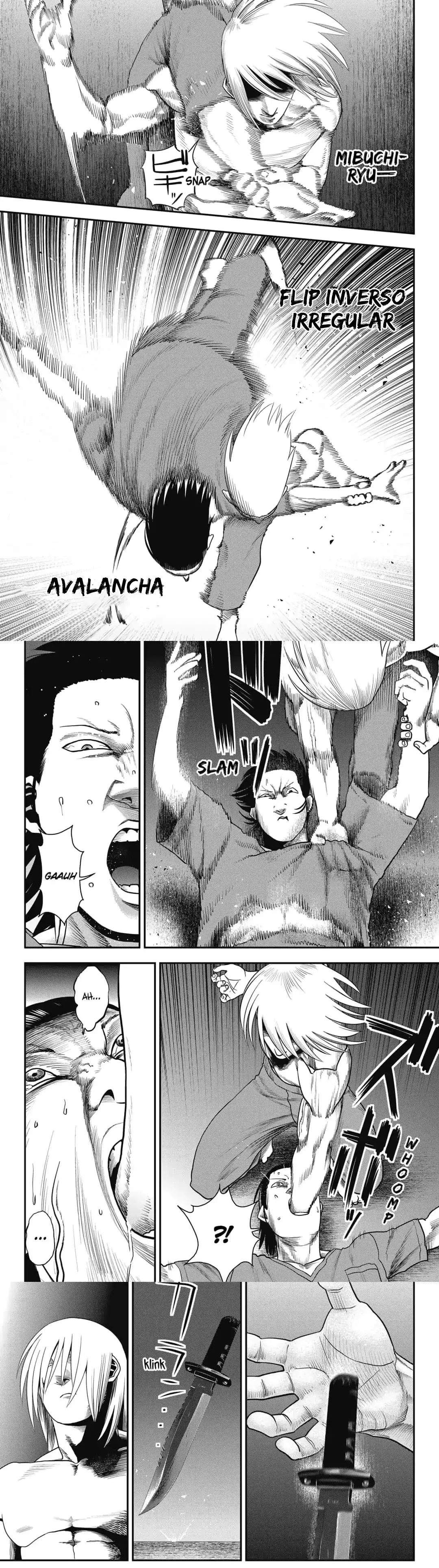 Abyss Rage capítulo 3, página 10
