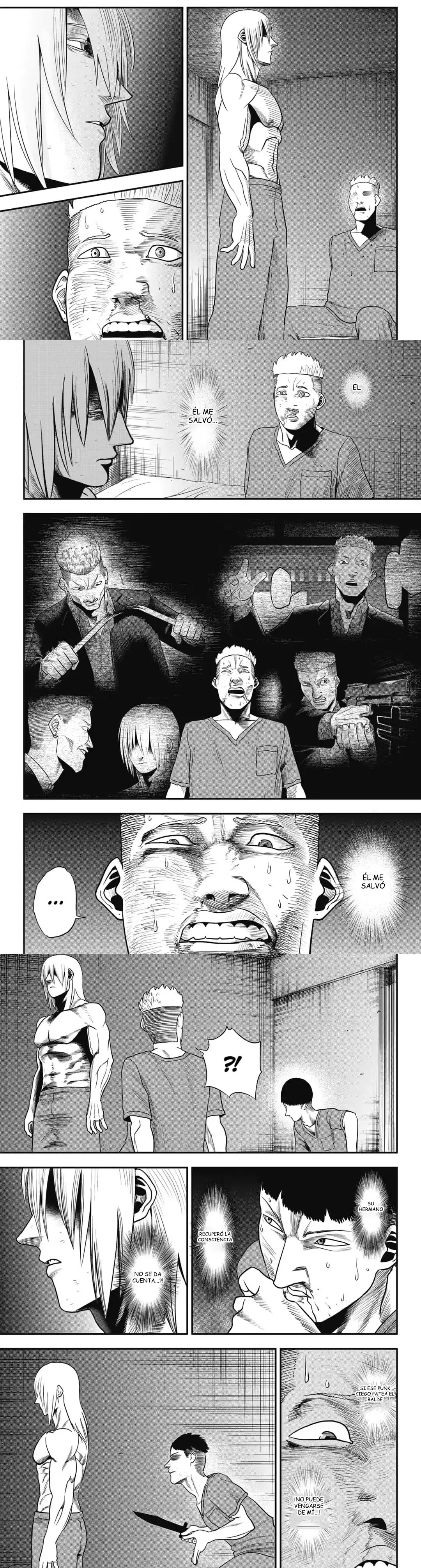 Abyss Rage capítulo 3, página 11