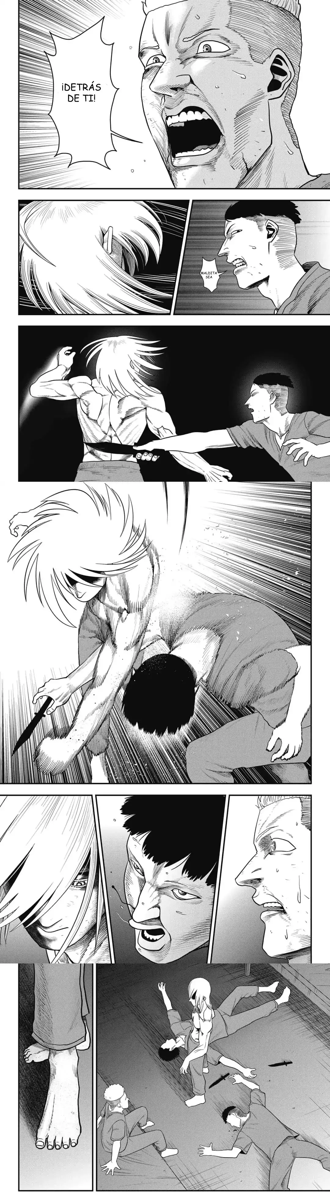 Abyss Rage capítulo 3, página 12