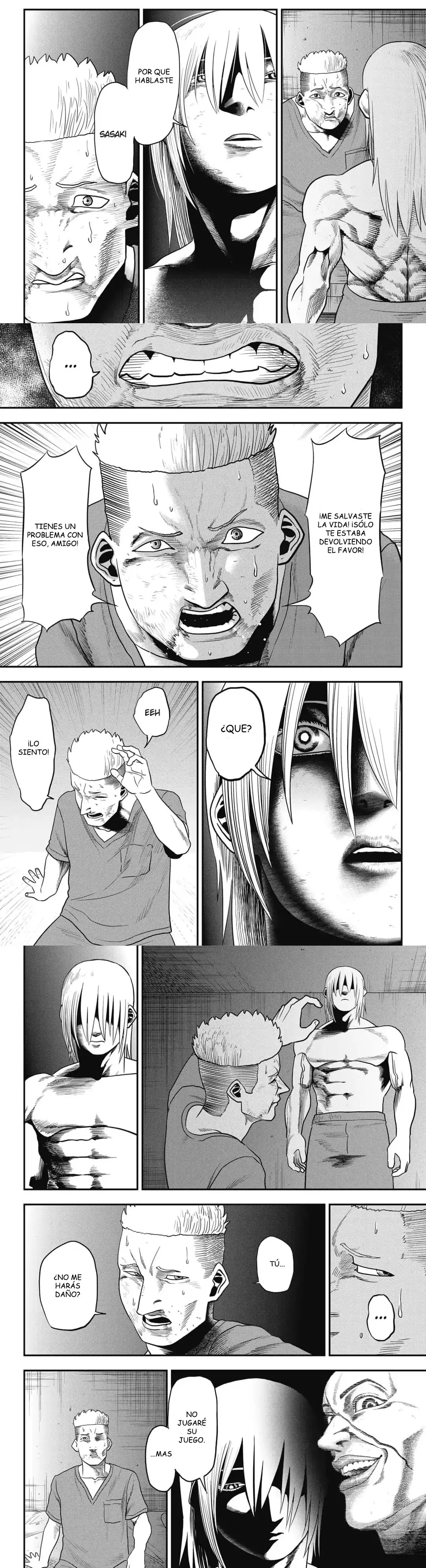 Abyss Rage capítulo 3, página 13