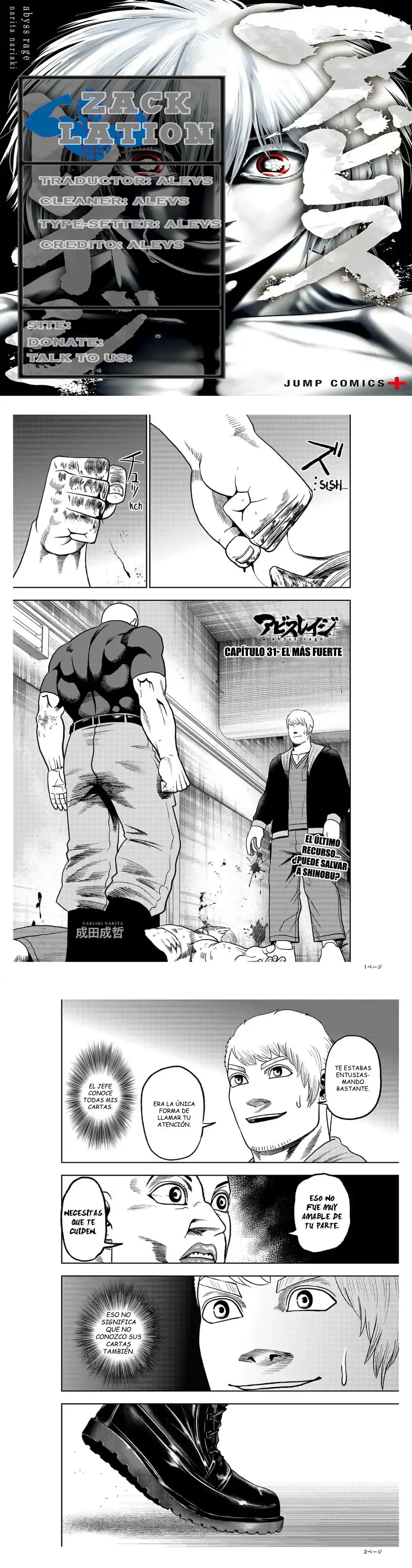 Abyss Rage capítulo 31, página 2
