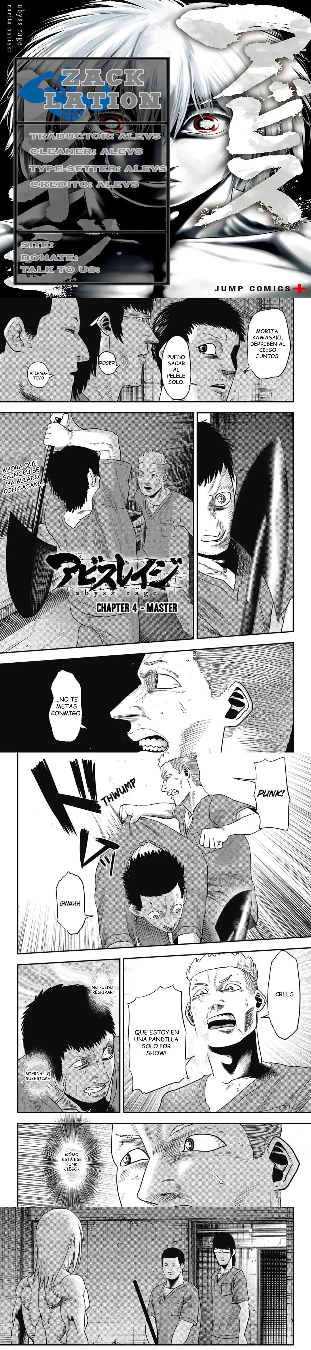 Abyss Rage capítulo 4, página 2
