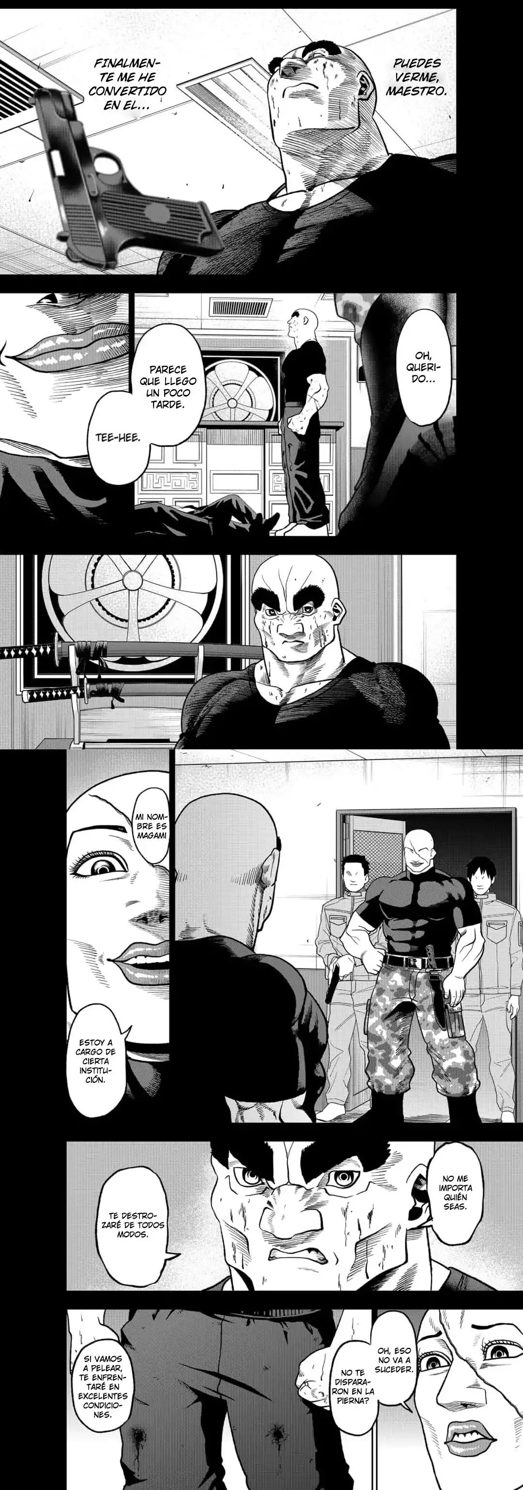 Abyss Rage capítulo 44, página 5