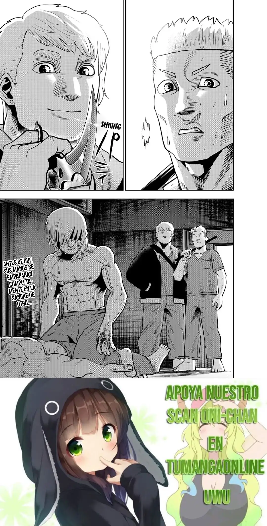 Abyss Rage capítulo 46, página 8