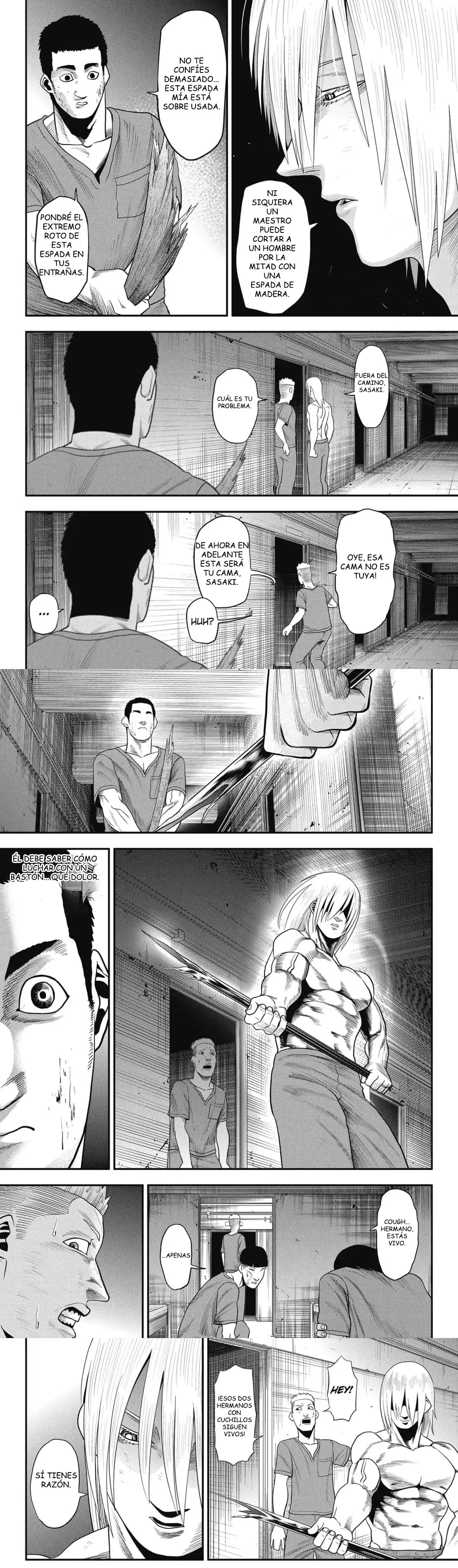 Abyss Rage capítulo 5, página 4