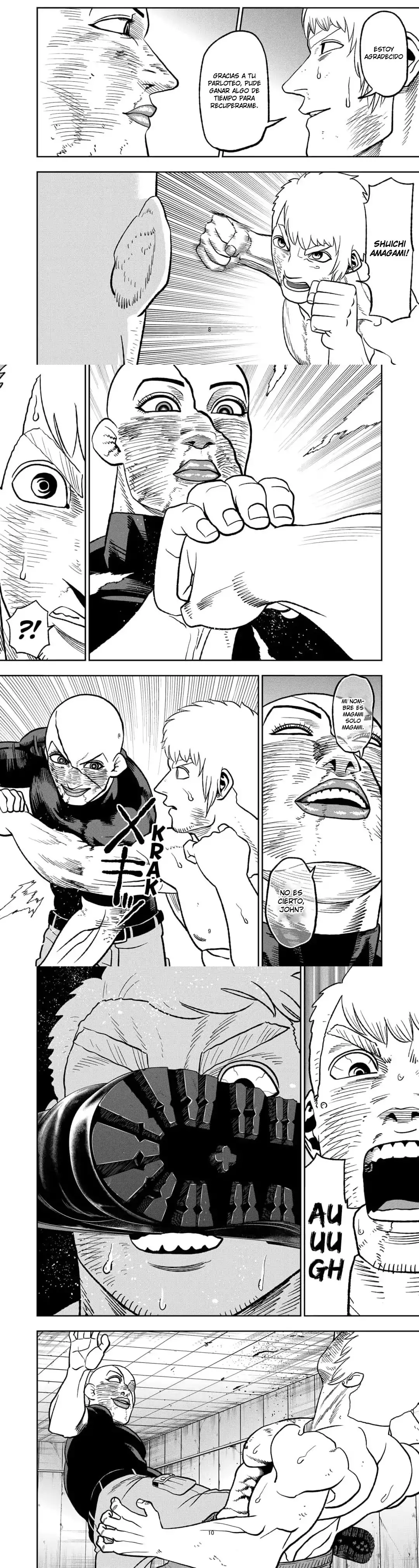 Abyss Rage capítulo 55, página 5