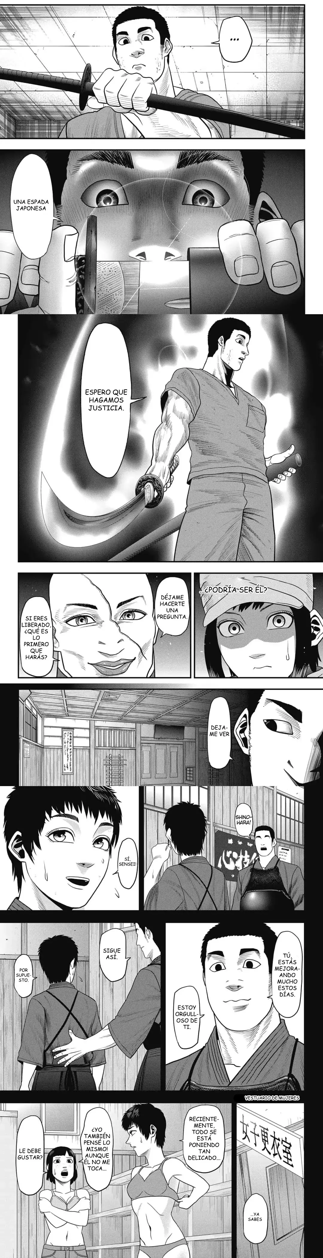 Abyss Rage capítulo 6, página 5